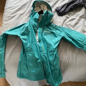 Marmot rain jacket